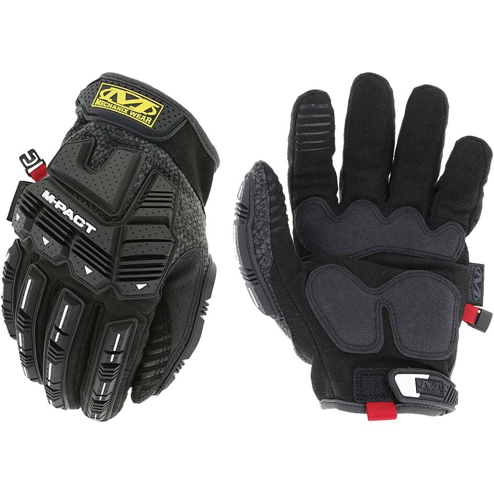 Mechanix Wear - Work & General Purpose Gloves; Material Type: Synthetic Blend ; Application: Maintenance & Repair; Construction; Carpentry; Towing & Transport; Oil & Gas; Mining ; Coated Area: Uncoated ; Women's Size: 3X-Large ; Men's Size: 2X-Large ; Ha - Exact Tool & Supply