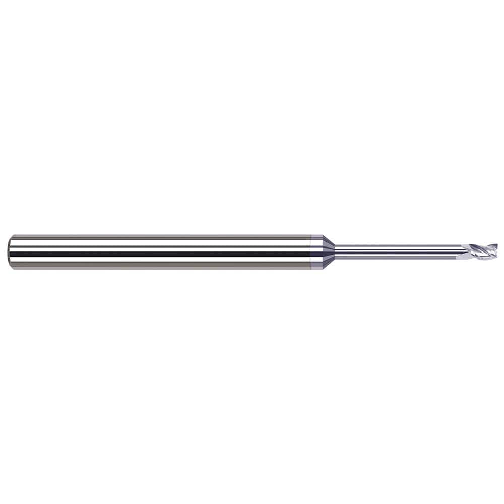 Harvey Tool - Square End Mills; Mill Diameter (Inch): 3/32 ; Mill Diameter (Decimal Inch): 0.0930 ; Length of Cut (Inch): 9/64 ; Length of Cut (Decimal Inch): 0.1400 ; Material: Solid Carbide ; Finish/Coating: TiB2 - Exact Tool & Supply