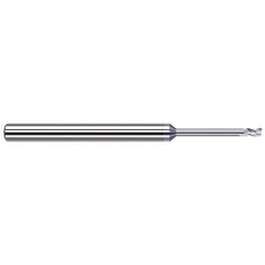 Harvey Tool - Square End Mills; Mill Diameter (Inch): 3/32 ; Mill Diameter (Decimal Inch): 0.0930 ; Length of Cut (Inch): 9/64 ; Length of Cut (Decimal Inch): 0.1400 ; Material: Solid Carbide ; Finish/Coating: TiB2 - Exact Tool & Supply