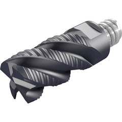 Iscar - MM ERS250B37-6T15 Carbide End Mill Tip Insert - Exact Tool & Supply