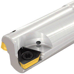 Iscar - Indexable Square-Shoulder End Mills Cutting Diameter (mm): 10.00 Cutting Diameter (Decimal Inch): 0.3937 - Exact Tool & Supply