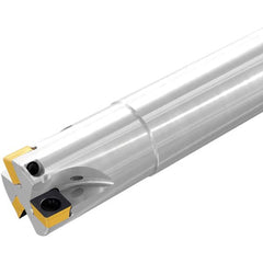 Iscar - Indexable Square-Shoulder End Mills Cutting Diameter (mm): 10.00 Cutting Diameter (Decimal Inch): 0.3937 - Exact Tool & Supply
