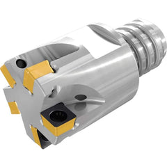 Iscar - Indexable Square-Shoulder End Mills Cutting Diameter (mm): 20.00 Cutting Diameter (Decimal Inch): 0.7870 - Exact Tool & Supply