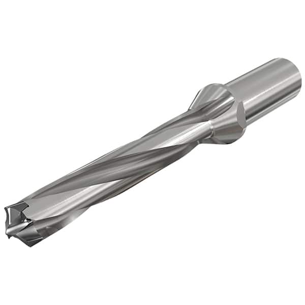 Iscar - Replaceable-Tip Drills Series: LogIQ3Cham Minimum Drill Diameter (mm): 16.00 - Exact Tool & Supply