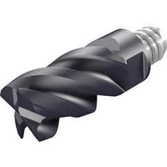 Iscar - MM EC375H56R015CF-4T06 Carbide End Mill Tip Insert - Exact Tool & Supply