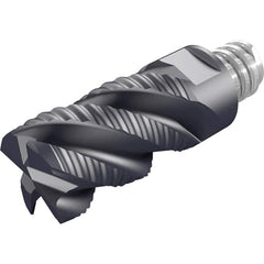 Iscar - MM ERS1.0B150-6T15 Carbide End Mill Tip Insert - Exact Tool & Supply