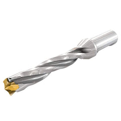 Iscar - Replaceable-Tip Drills Series: LogIQ3Cham Minimum Drill Diameter (mm): 16.00 - Exact Tool & Supply