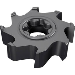 Iscar - SD FM D50-12-R0.4SP19 Carbide Face Mill Tip Insert - Exact Tool & Supply