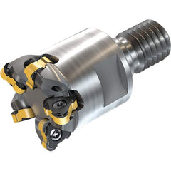 Iscar - Indexable Copy End Mills Cutting Diameter (mm): 23 Cutting Diameter (Inch): 0.9050 - Exact Tool & Supply