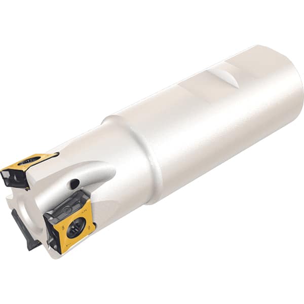 Iscar - Indexable Square-Shoulder End Mills Cutting Diameter (mm): 40.00 Cutting Diameter (Decimal Inch): 1.5740 - Exact Tool & Supply