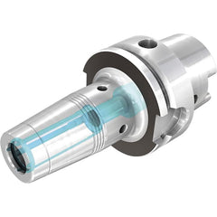 Iscar - Shrink-Fit Tool Holders & Adapters Shank Type: Taper Shank Taper Size: HSKA100 - Exact Tool & Supply