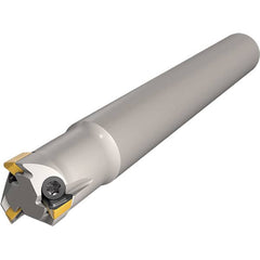 Iscar - Indexable Square-Shoulder End Mills Cutting Diameter (mm): 8.00 Cutting Diameter (Decimal Inch): 0.3140 - Exact Tool & Supply