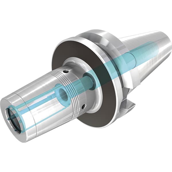 Iscar - Shrink-Fit Tool Holders & Adapters Shank Type: Taper Shank Taper Size: BT40 - Exact Tool & Supply