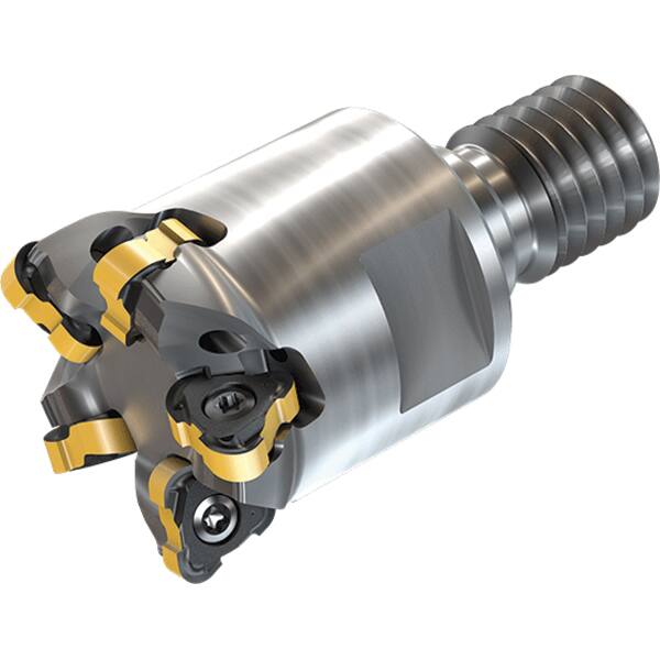 Iscar - Indexable Copy End Mills Cutting Diameter (mm): 30 Cutting Diameter (Inch): 1.1810 - Exact Tool & Supply