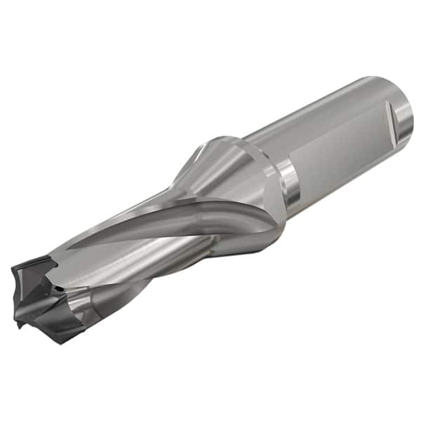 Iscar - Replaceable-Tip Drills Series: LogIQ3Cham Minimum Drill Diameter (mm): 17.00 - Exact Tool & Supply