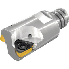 Iscar - Indexable Square-Shoulder End Mills Cutting Diameter (mm): 10.00 Cutting Diameter (Decimal Inch): 0.3937 - Exact Tool & Supply