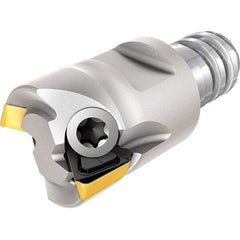 Iscar - Indexable Square-Shoulder End Mills Cutting Diameter (mm): 10.00 Cutting Diameter (Decimal Inch): 0.3937 - Exact Tool & Supply
