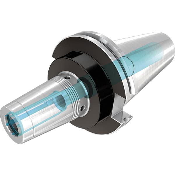 Iscar - Shrink-Fit Tool Holders & Adapters Shank Type: Taper Shank Shank Diameter (Inch): 0.4375 - Exact Tool & Supply