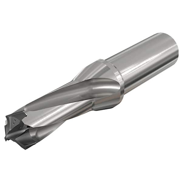 Iscar - Replaceable-Tip Drills Series: LogIQ3Cham Minimum Drill Diameter (mm): 17.00 - Exact Tool & Supply