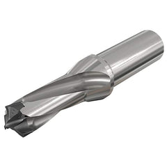Iscar - Replaceable-Tip Drills Series: LogIQ3Cham Minimum Drill Diameter (mm): 17.00 - Exact Tool & Supply