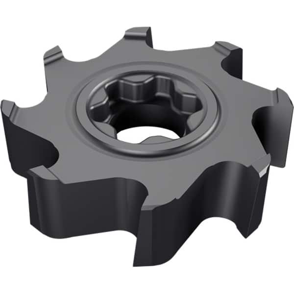 Iscar - SD FM D32-8-R0.4-SP15 Carbide Face Mill Tip Insert - Exact Tool & Supply