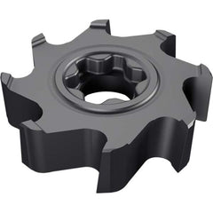 Iscar - SD FM D32-8-R0.4-SP15 Carbide Face Mill Tip Insert - Exact Tool & Supply