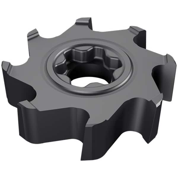 Iscar - SD FM D40-10-R0.4SP17 Carbide Face Mill Tip Insert - Exact Tool & Supply