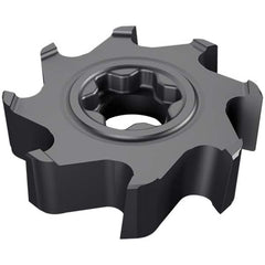 Iscar - SD FM D40-10-R0.4SP17 Carbide Face Mill Tip Insert - Exact Tool & Supply