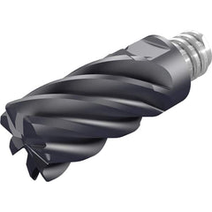 Iscar - MM EC160H24R08CF-9T10 Carbide End Mill Tip Insert - Exact Tool & Supply