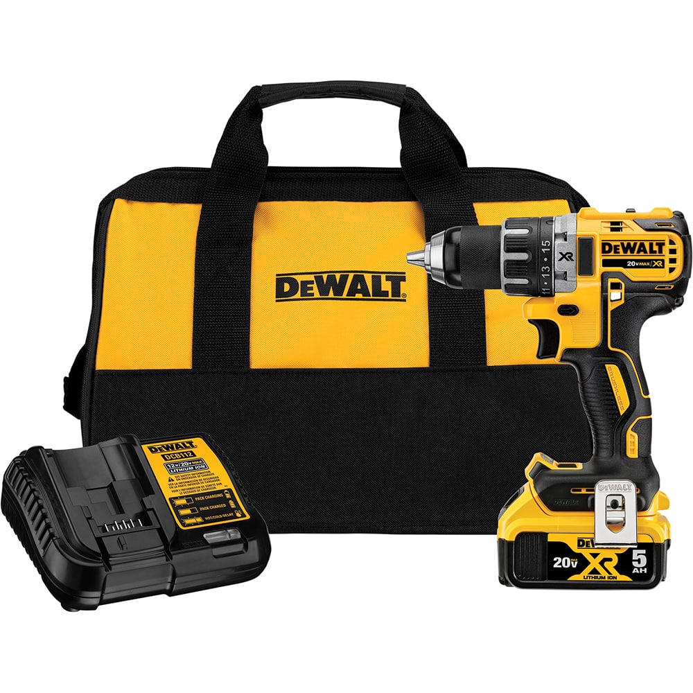 DeWALT - 20V Pistol Grip Cordless Drill - Exact Tool & Supply
