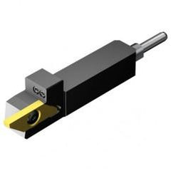 QS-SMALL1616E3HP Shank Holder CoroCutXS - For QS Holding System - Exact Tool & Supply
