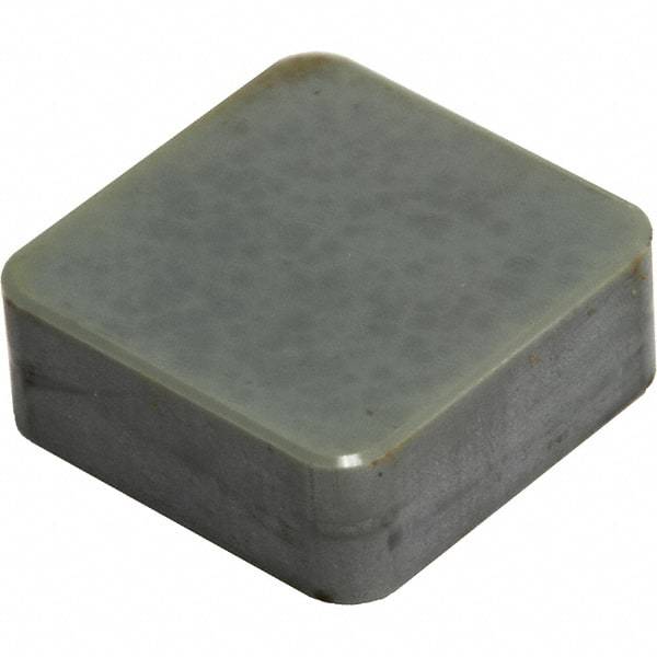 Sumitomo - SNMN434 Grade AC5015S Carbide Turning Insert - TiAlSiN Finish, 90° Square, 1/2" Inscr Circle, 3/16" Thick, 1/16" Corner Radius - Exact Tool & Supply