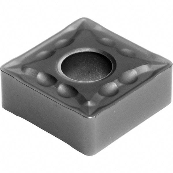 Sumitomo - SNMG433 EMU Grade AC5025S Carbide Turning Insert - TiAlSiN Finish, 90° Square, 1/2" Inscr Circle, 3/16" Thick, 0.0469" Corner Radius - Exact Tool & Supply