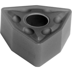 Sumitomo - WNMG432 EMU Grade AC5015S Carbide Turning Insert - TiAlSiN Finish, 80° Trigon, 1/2" Inscr Circle, 3/16" Thick, 0.0313" Corner Radius - Exact Tool & Supply