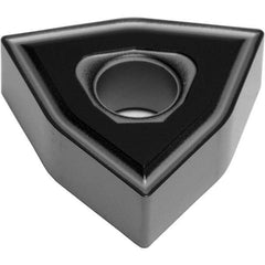 Sumitomo - WNMG431 EEX Grade AC5015S Carbide Turning Insert - TiAlSiN Finish, 80° Trigon, 1/2" Inscr Circle, 3/16" Thick, 0.0156" Corner Radius - Exact Tool & Supply