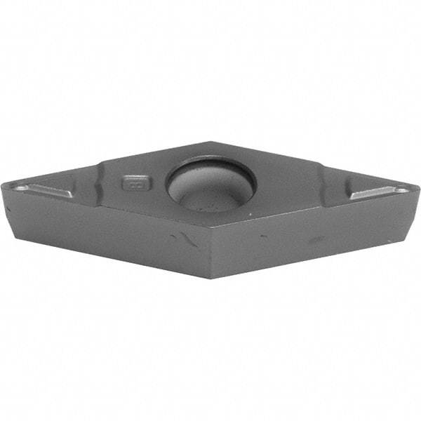 Sumitomo - VBMT222 ESU Grade AC5015S Carbide Turning Insert - TiAlSiN Finish, 35° Diamond, 1/4" Inscr Circle, 1/8" Thick, 0.0313" Corner Radius - Exact Tool & Supply