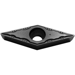 Sumitomo - VBGT220 MESI Grade AC5025S Carbide Turning Insert - TiAlSiN Finish, 35° Diamond, 1/4" Inscr Circle, 1/8" Thick, 0.0039" Corner Radius - Exact Tool & Supply