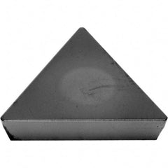 Sumitomo - TPMN221 Grade AC5025S Carbide Turning Insert - TiAlSiN Finish, 60° Triangle, 1/4" Inscr Circle, 1/8" Thick, 0.0156" Corner Radius - Exact Tool & Supply