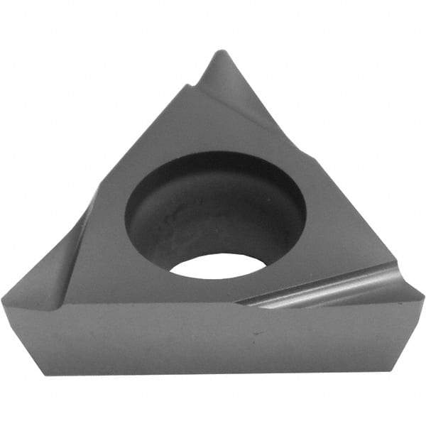 Sumitomo - TPGT631 LFY Grade AC5025S Carbide Turning Insert - TiAlSiN Finish, 60° Triangle, 3/16" Inscr Circle, 3/32" Thick, 0.0156" Corner Radius - Exact Tool & Supply