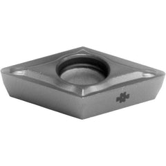 Sumitomo - DPMT32.52 ESU Grade AC5025S Carbide Turning Insert - TiAlSiN Finish, 55° Diamond, 3/8" Inscr Circle, 0.156" Thick, 0.0313" Corner Radius - Exact Tool & Supply