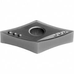 Sumitomo - DNMG431 EUP Grade AC5025S Carbide Turning Insert - TiAlSiN Finish, 55° Diamond, 1/2" Inscr Circle, 3/16" Thick, 0.0156" Corner Radius - Exact Tool & Supply