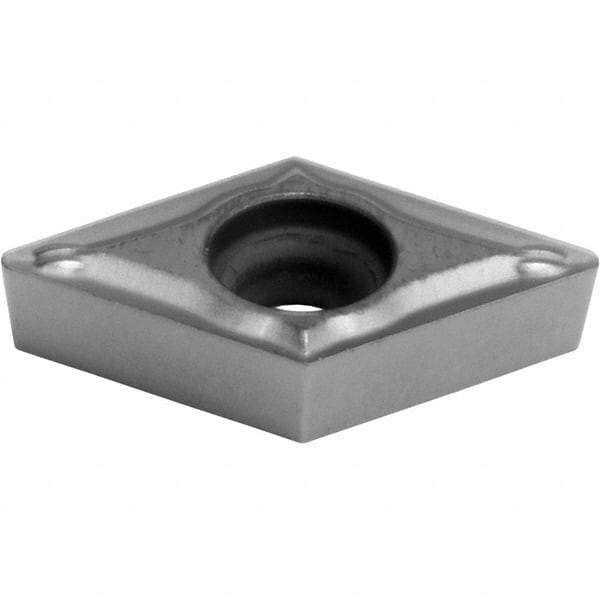 Sumitomo - DCMT21.52 ESU Grade AC5015S Carbide Turning Insert - TiAlSiN Finish, 55° Diamond, 3/8" Inscr Circle, 3/32" Thick, 0.0313" Corner Radius - Exact Tool & Supply