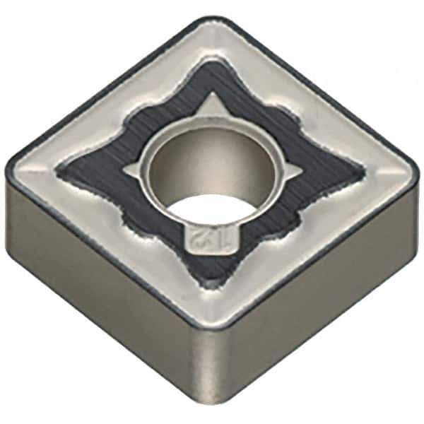 Sumitomo - SNMG543 EEM Grade AC5015S Carbide Turning Insert - TiAlSiN Finish, 90° Square, 5/8" Inscr Circle, 1/4" Thick, 0.0469" Corner Radius - Exact Tool & Supply