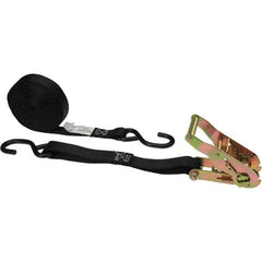 US Cargo Control - Slings & Tiedowns (Load-Rated) Type: Ratchet Tie Down Width (Inch): 1 - Exact Tool & Supply