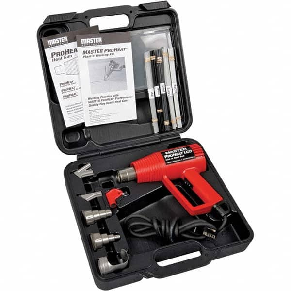 Master Appliance - Plastic Welders Type: Electric Plastic Welder Kit Regulator/Compressor: Regulator - Exact Tool & Supply