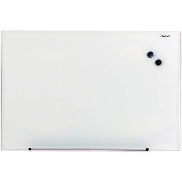 UNIVERSAL - Whiteboards & Magnetic Dry Erase Boards Height (Inch): 24 Material: Glass - Exact Tool & Supply