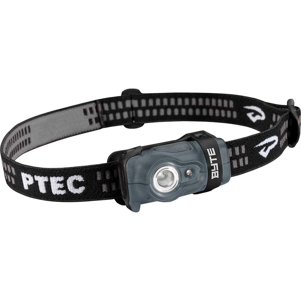 Princeton Tec - Flashlights; Type: Hands-Free ; Bulb Type: LED ; Battery Size: AAA ; Rechargeable: Disposable ; Maximum Light Output (Lumens): 100 ; Body Type: Plastic - Exact Tool & Supply