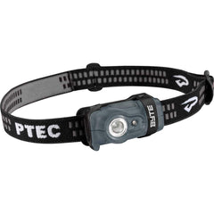 Princeton Tec - Flashlights; Type: Hands-Free ; Bulb Type: LED ; Battery Size: AAA ; Rechargeable: Disposable ; Maximum Light Output (Lumens): 100 ; Body Type: Plastic - Exact Tool & Supply