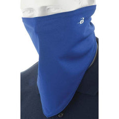 PRO-SAFE - 10 Pack, Size Universal Royal Blue Bandana Design Washable Face Mask - Exact Tool & Supply