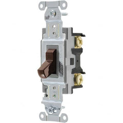 Bryant Electric - Wall & Dimmer Light Switches Switch Type: NonDimmer Switch Operation: Toggle - Exact Tool & Supply